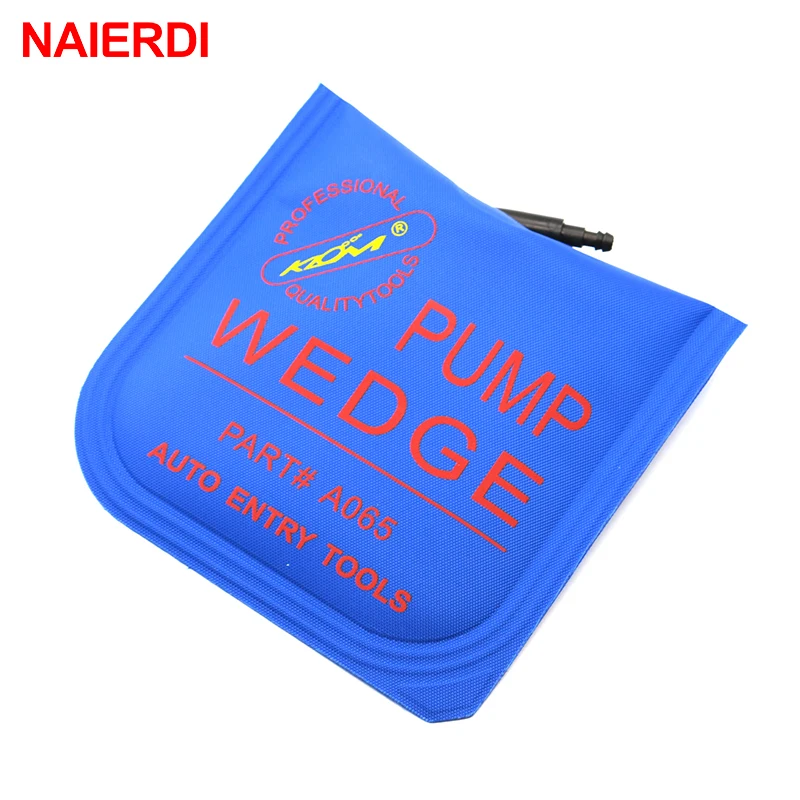 Синий KLOM НАСОС КЛИН слесарные инструменты Средний размер Авто Воздушный Клин