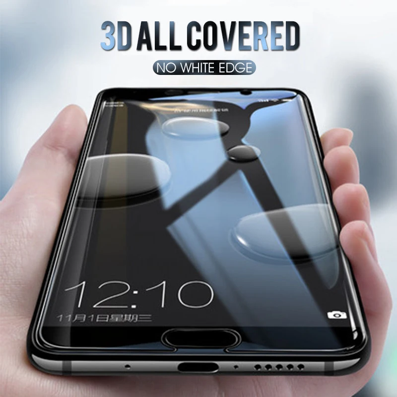 3D против царапин защитное стекло на Honor 9 светильник 8 Lite 7A Pro Экран протектор для huawei P20 P8 P9 Y6 закаленное Стекло