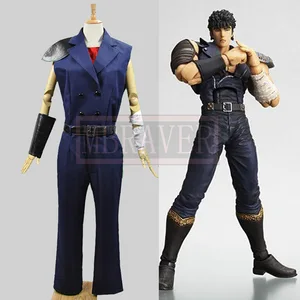 Fist of the North Star Kenshiro Four Man Cosplay Costume All Size Custom Made