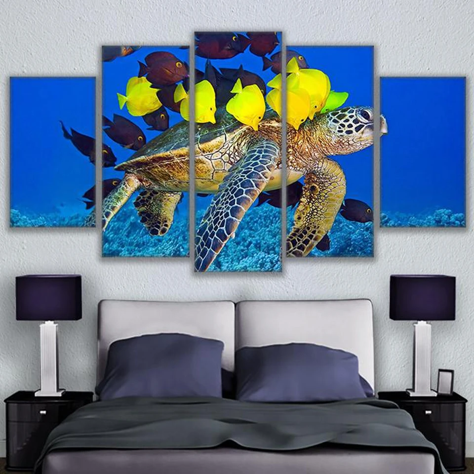 Настенное художественное полотно HD принты картины рама домашний декор гостиная 5