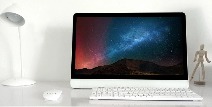 21 5 23 27 дюймовый ПК с CPU i3i5i7 ОС Android Windows все один рабочий стол четырехъядерный 1 ГБ