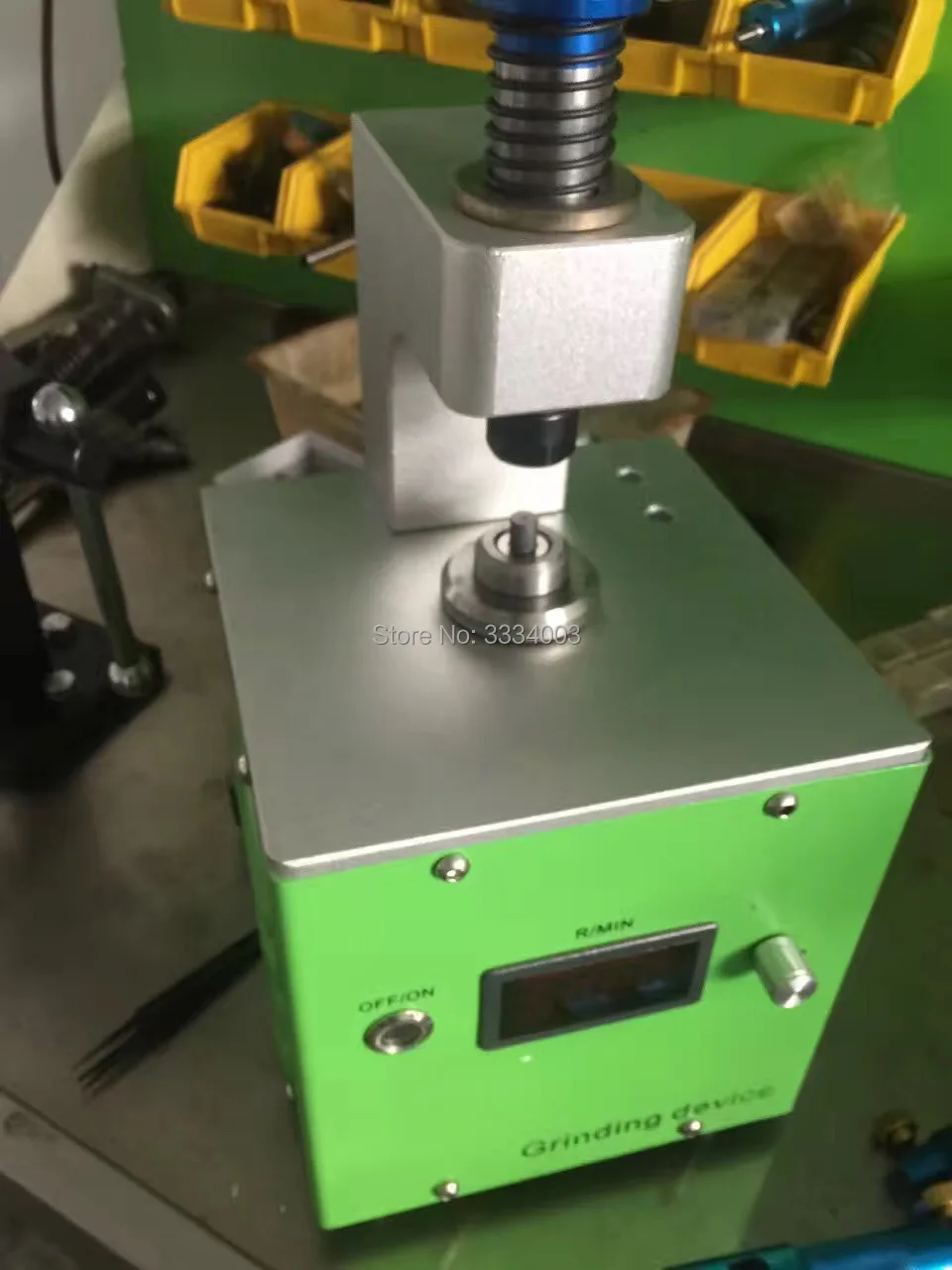 Common rail Инжектор клапан в сборе шлифовальный инструмент common ремонта вентиля|common