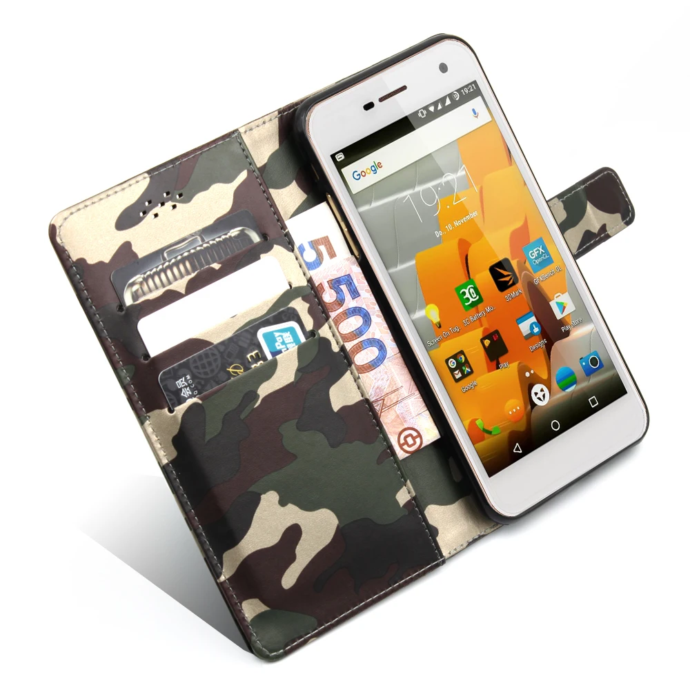 BOGVED Оригинал кожа телефон чехлы для wileyfox Spark чехол флип случае мода люкс Shell Сумки