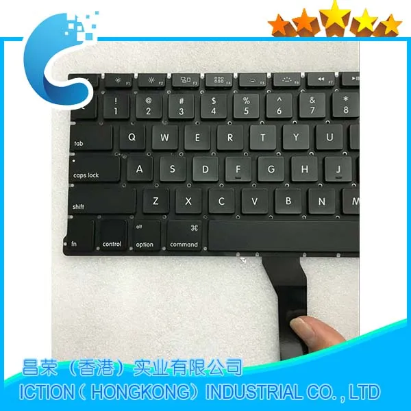 Новая клавиатура для ноутбуков Macbook Air 10 шт./лот 13 дюймов A1466 A1369 MD231 MD232 MC503 MC504 2011 2012