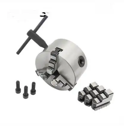 

K11-250 3 jaw chuck/250MM manual lathe chuck/3-Jaw Self-centering Chuck