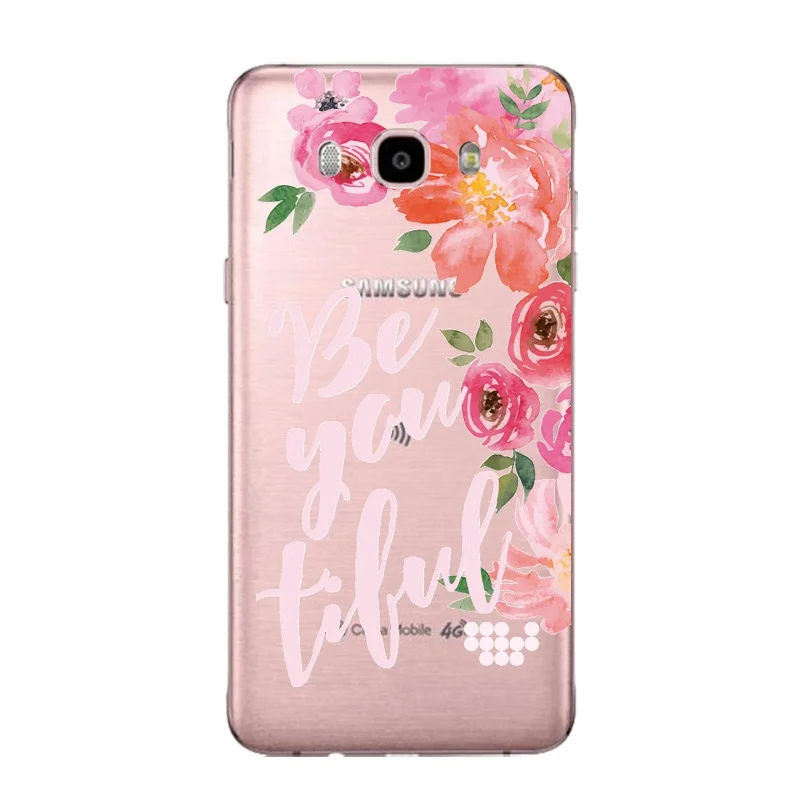 Мягкий прозрачный чехол Windbell из ТПУ для Samsung J3 J5 J7 S6 S7 S8 note8 A3 A5 C7 J2prime Coque Fundas крышка