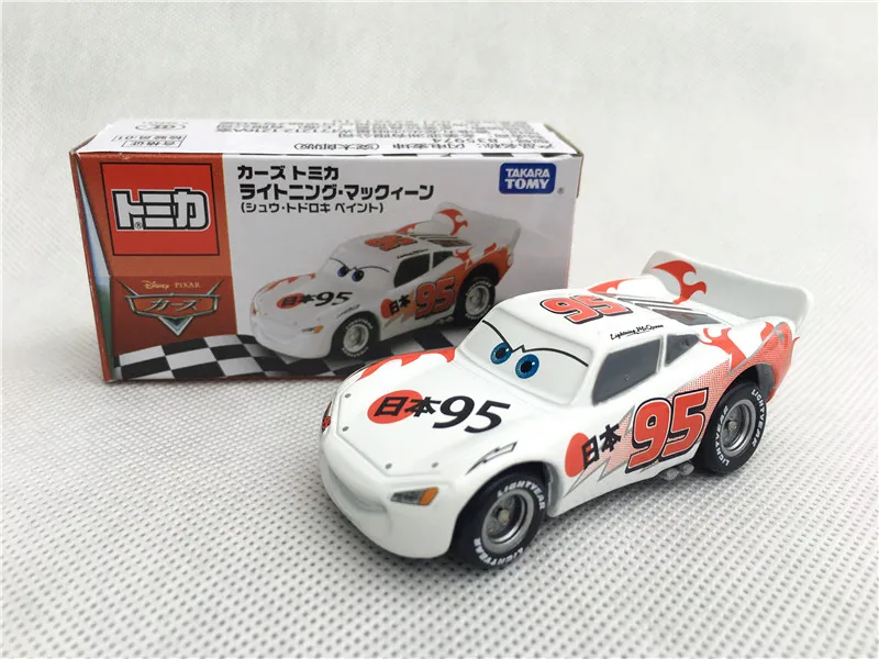 Tomy Tomica Дисней Pixar Автомобили Япония Шу Todoroki Тип Маккуин металлический литой под