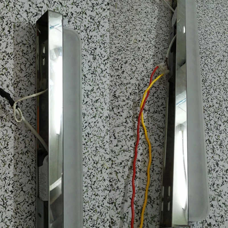 Зеркальный светильник светодиодный настенный для ванной комнаты зеркальное