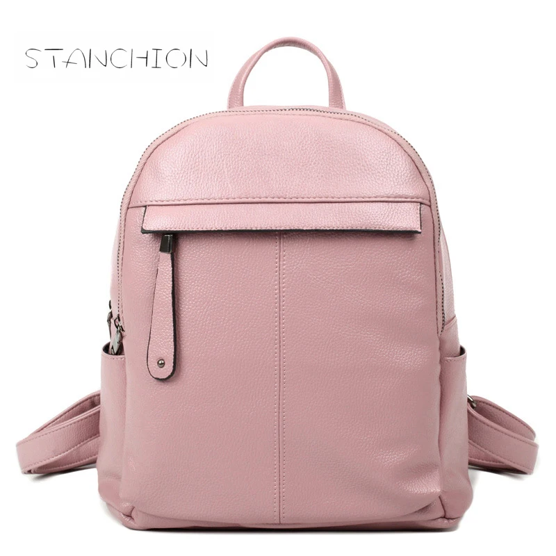 Женский рюкзак из искусственной кожи повседневный Многофункциональный