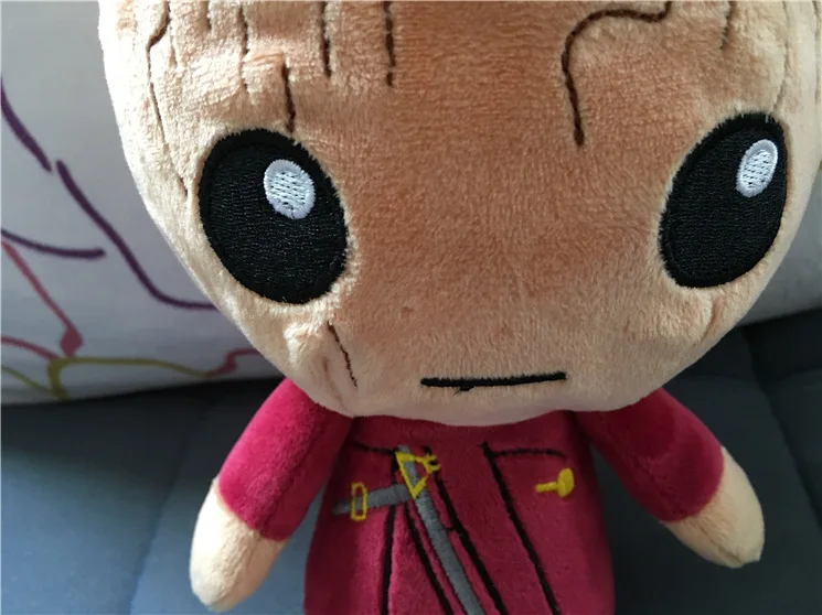 Marvel Movie Guardians of the Galaxy 2 новые плюшевые игрушки " 22 см танцы детское дерево человек енот мягкая плюшевая кукла детские подарки