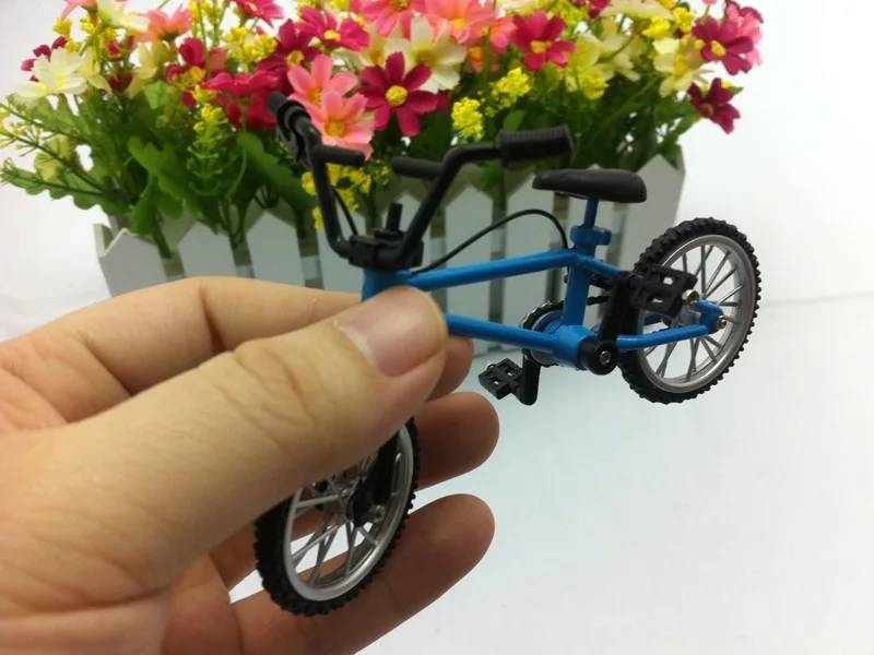 3 шт. сплав мини пальчиковые горные велосипеды BMX Fixie велосипед мальчик игрушка