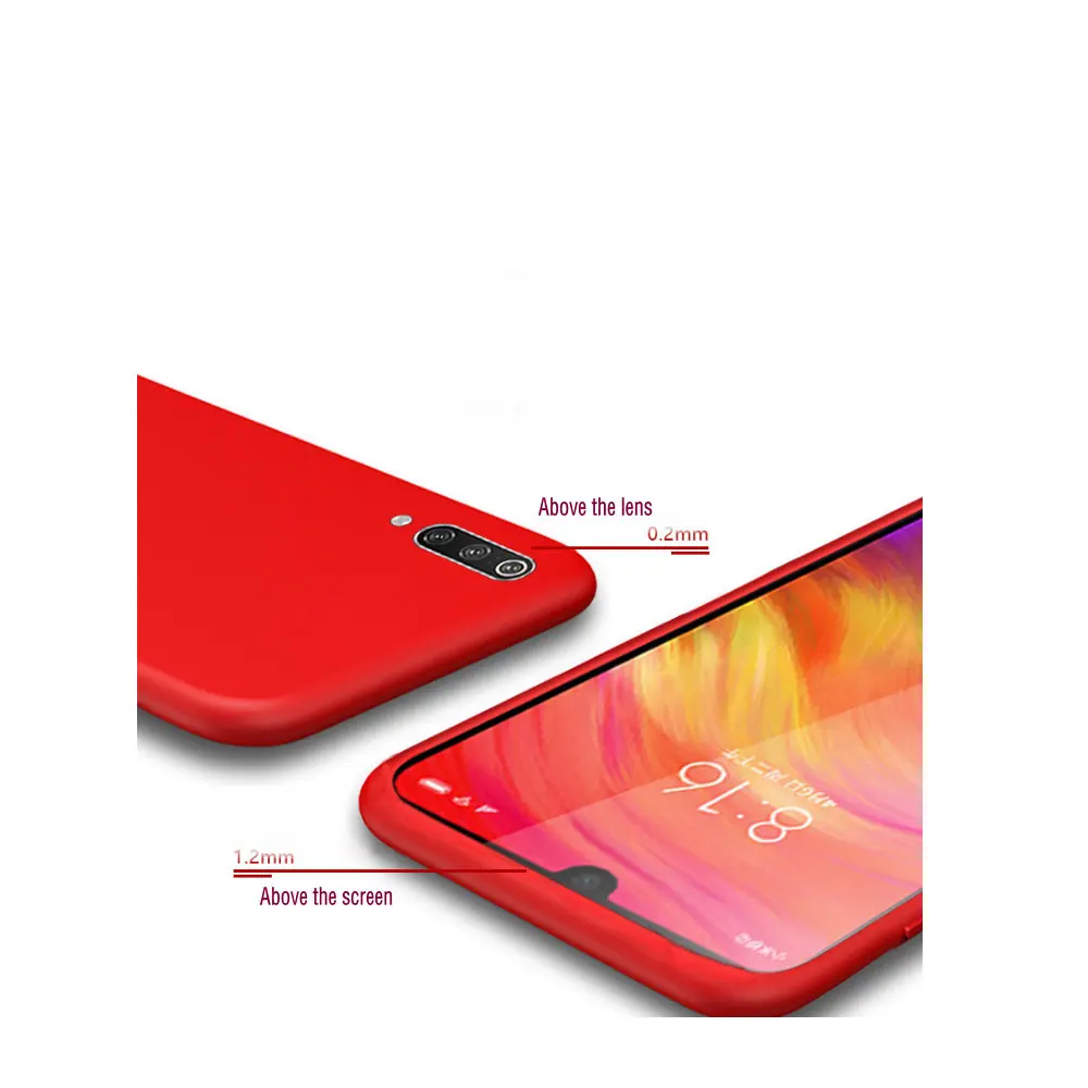 Ультратонкий чехол с защитой от падений для Xiaomi Redmi 6 6X 6A 8 9 global special edition
