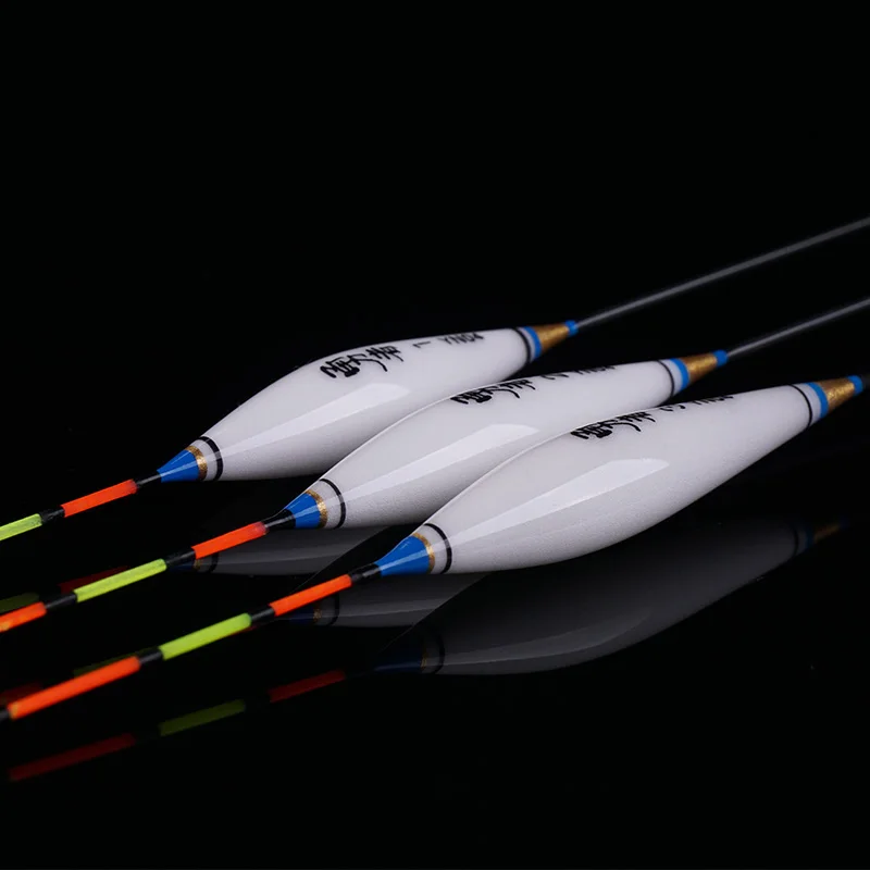 3 шт./лот поплавки для мелководной рыбалки ловли с большой плавучей водой