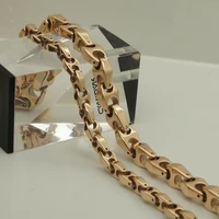 1pc vacumm ion rose gold plating 6mm width womenmen jewelry hi tech tungsten bracelet