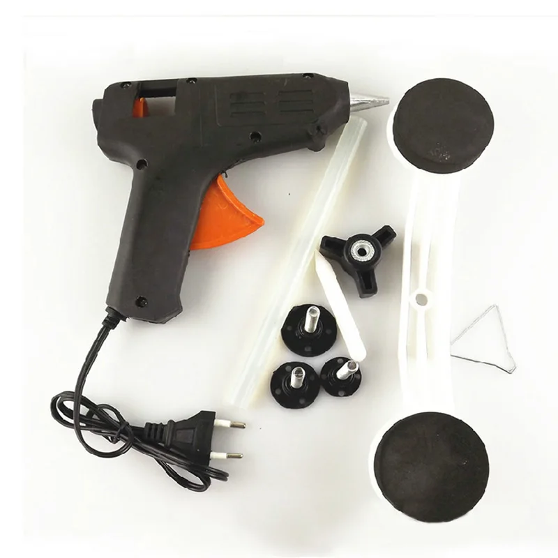 

Car Repair Tool Kit DIY Pop a Dent Auto Body Damage Removal Panel Bridge Puller Glue Tools F-Best