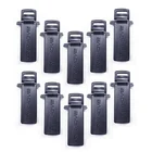 2510 шт. оригинальный Зажим для ремня для Baofeng UV-5R UV-5A серии двусторонней радиостанции Walkie Talkie с 41020 винтами