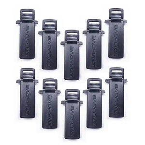 2510 шт. оригинальный Зажим для ремня для Baofeng UV-5R UV-5A серии двусторонней радиостанции Walkie Talkie с 41020 винтами