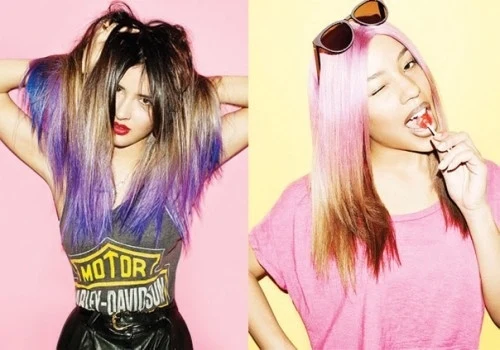 30 шт. краска для волос/лот цвет ful крем волос разноцветный мелок HARAJUKU Отбеливание