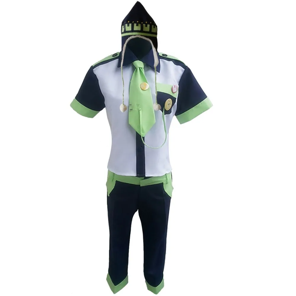 2025 выполненный на заказ костюм для косплея DMMD DRAMAtical Murder Female Noiz