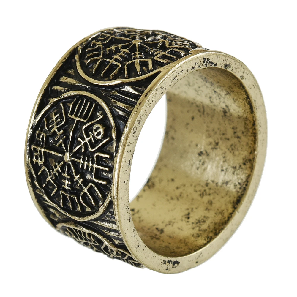 Vegvisir кольцо с компасом викинга для мужчин и женщин Прямая поставка|Кольца| |