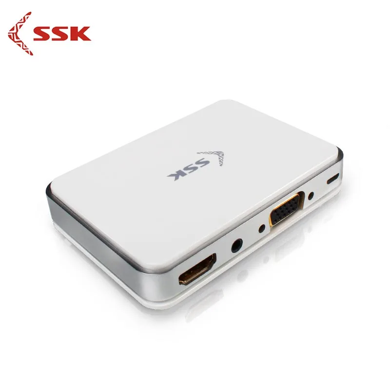 SSK SSP-Z300 беспроводной литой, Двойной диапазон 2,4 ГГц 5 ГГц WiFi Miracast Airplay DLNA tv Stick адаптер приемник дисплей ключ