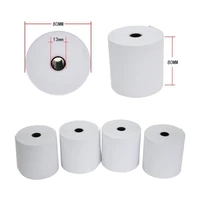 hight quality 80mm80mm50 rollsbox thermal receipt paper with 13mm small core use for supermarket restaurant cash register