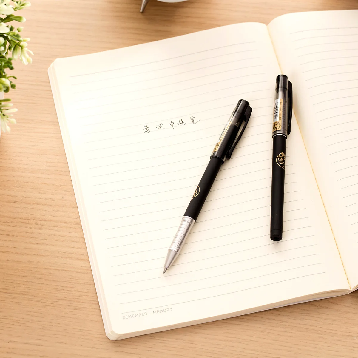 12pcs S116 Liang test neutral pen 0.5mm Black Bullet Student Examination | Канцтовары для офиса и дома