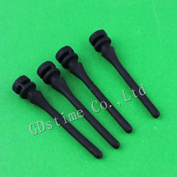 

100PCS Lot Black Computer Fan Silicone Screw Shock Absorption Reducte Noise