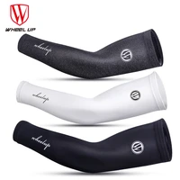 wheel up uv protection cycling arm sleeves breathable quick dry summer bicycle silk oversleeve cover men women ice cool sleeves