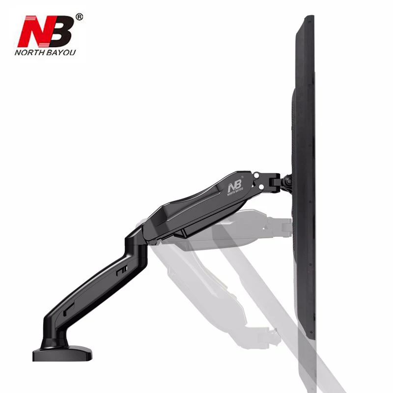 NB F80 Desktop17 27 &quotЖК дисплей LED монитор держатель Arm газ весна полное движение тв