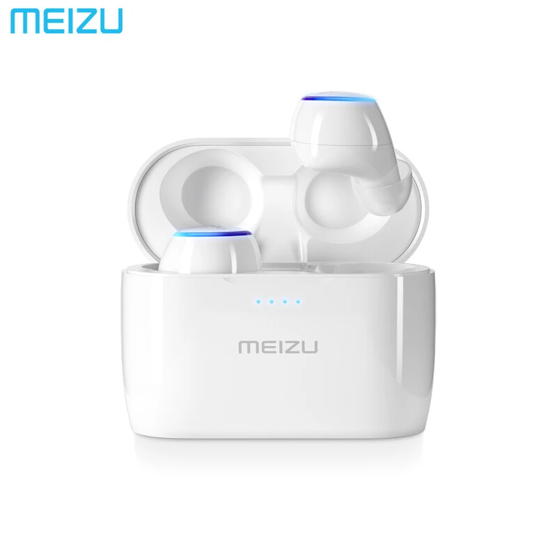2018 Оригинал Meizu POP TW50 настоящие беспроводные Bluetooth наушники мини TWS спортивная
