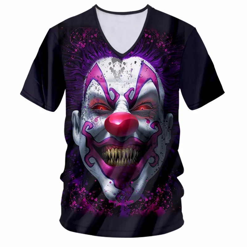 OGKB Сексуальная футболка с глубоким v образным вырезом для женщин/мужской летний