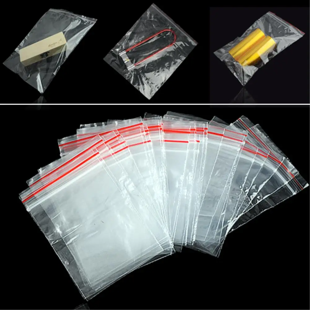 Сверхпрочные различные размеры Многоразовые Пластиковые Упаковочные пакеты с - Фото №1