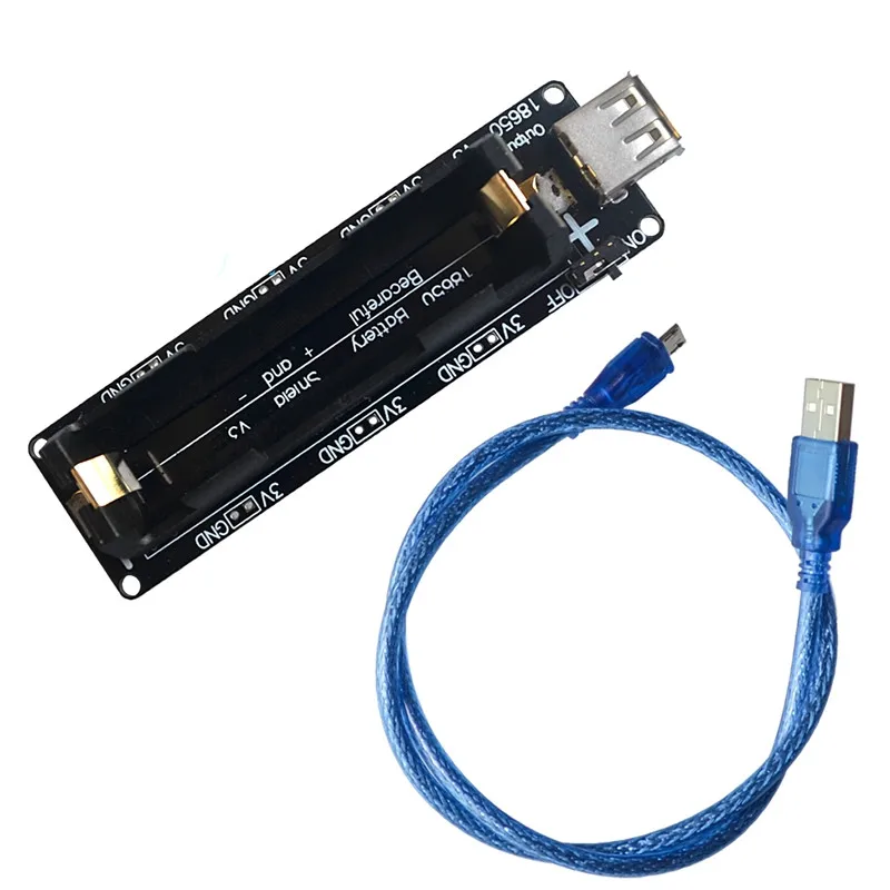 5 шт. макетная плата с держателем аккумулятора 18650 V3 совместима raspberry pie PI 3 защита