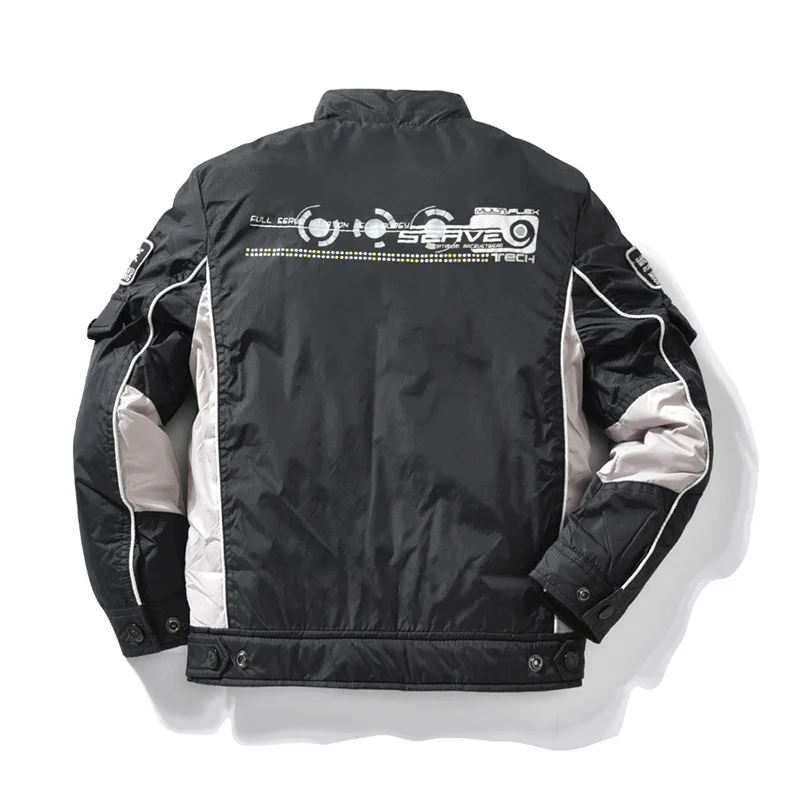 Зимнее подростковое пальто для больших мальчиков Детская осенняя ветровка