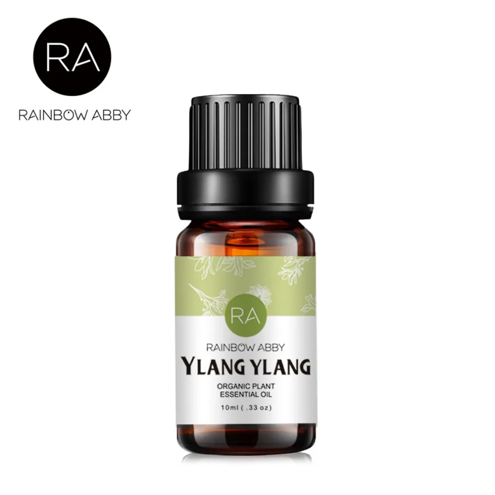 Эфирное масло Ylang, 10 мл, натуральное растительное увлажнение, спа, эфирное масло, баланс воды, масло, снимающее тревожность, ароматерапия, масло