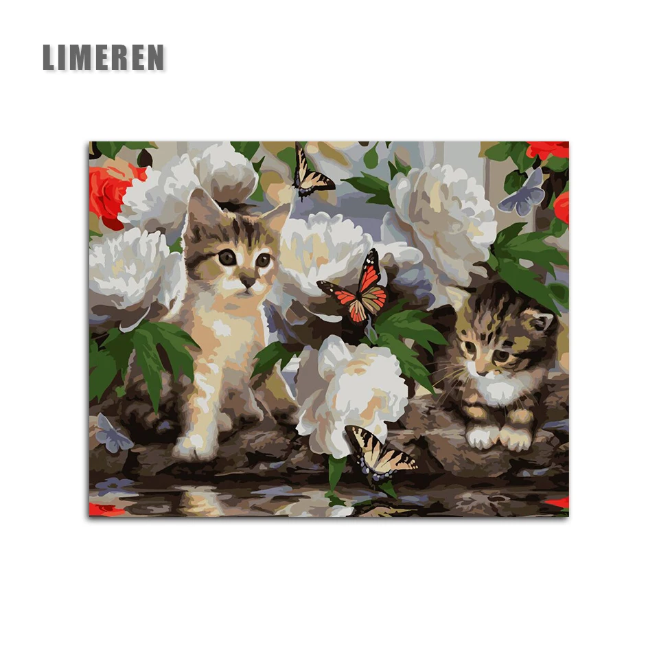 Набор для рисования по номерам на холсте без рамки - купить выгодной цене |