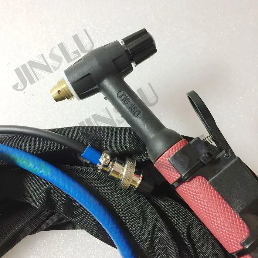 QQ-150 QQ150 Сварочная горелка сварочный пистолет 4 м с DKJ10-25 разъемом
