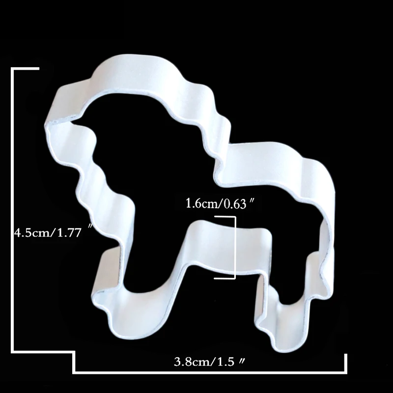 Силиконовая форма в форме льва медведя желе Шоколадное Мыло для украшения торта