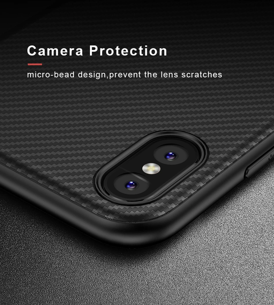 FLOVEME для iPhone X 10 чехол роскошный, деловой чехол из углеродного волокна для iPhone 8 7 6 6S Plus силиконовый чехол для телефона аксессуары