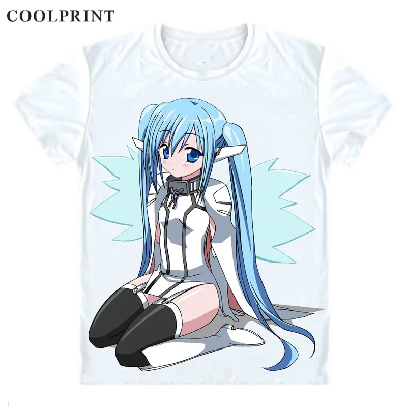 Футболка Nymph Ninfu Angeloid Sora no Otoshimono Повседневная футболка с надписью потерянного