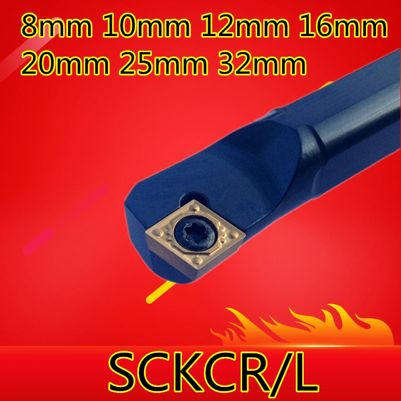

1 шт. 8 мм 10 мм 12 мм 14 мм 16 мм 20 мм 25 мм 32 мм SCKCR06 SCKCR09 SCKCR12 SCKCL06/09/12 правая/левая рука CNC токарные инструменты