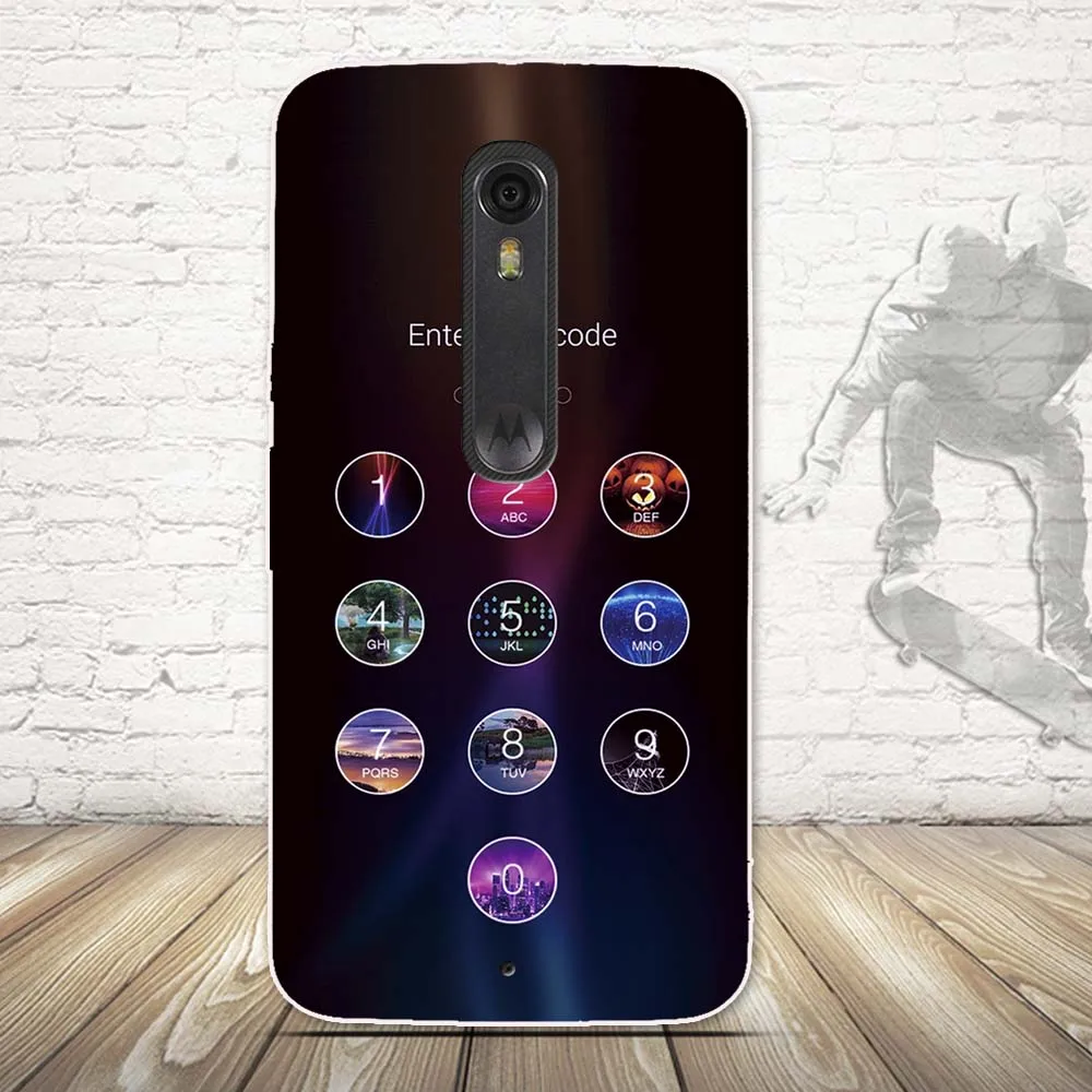 Ультратонкая мягкая задняя крышка из ТПУ для Motorola Moto X Style XT1575 XT1570 XT1572 силиконовый