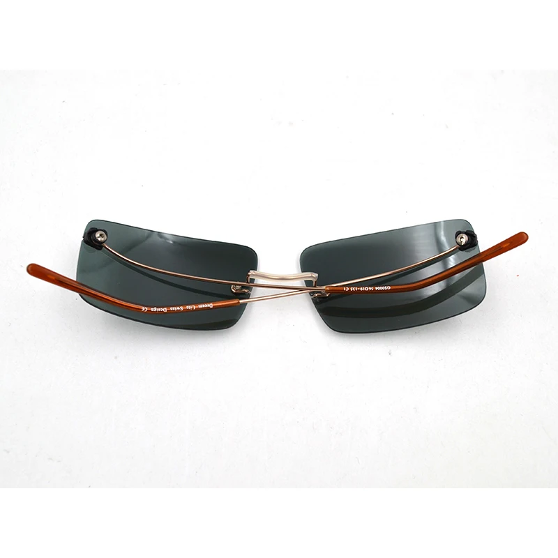 Мужские Складные поляризационные солнцезащитные очки Gafas Oculos masculino без оправы с