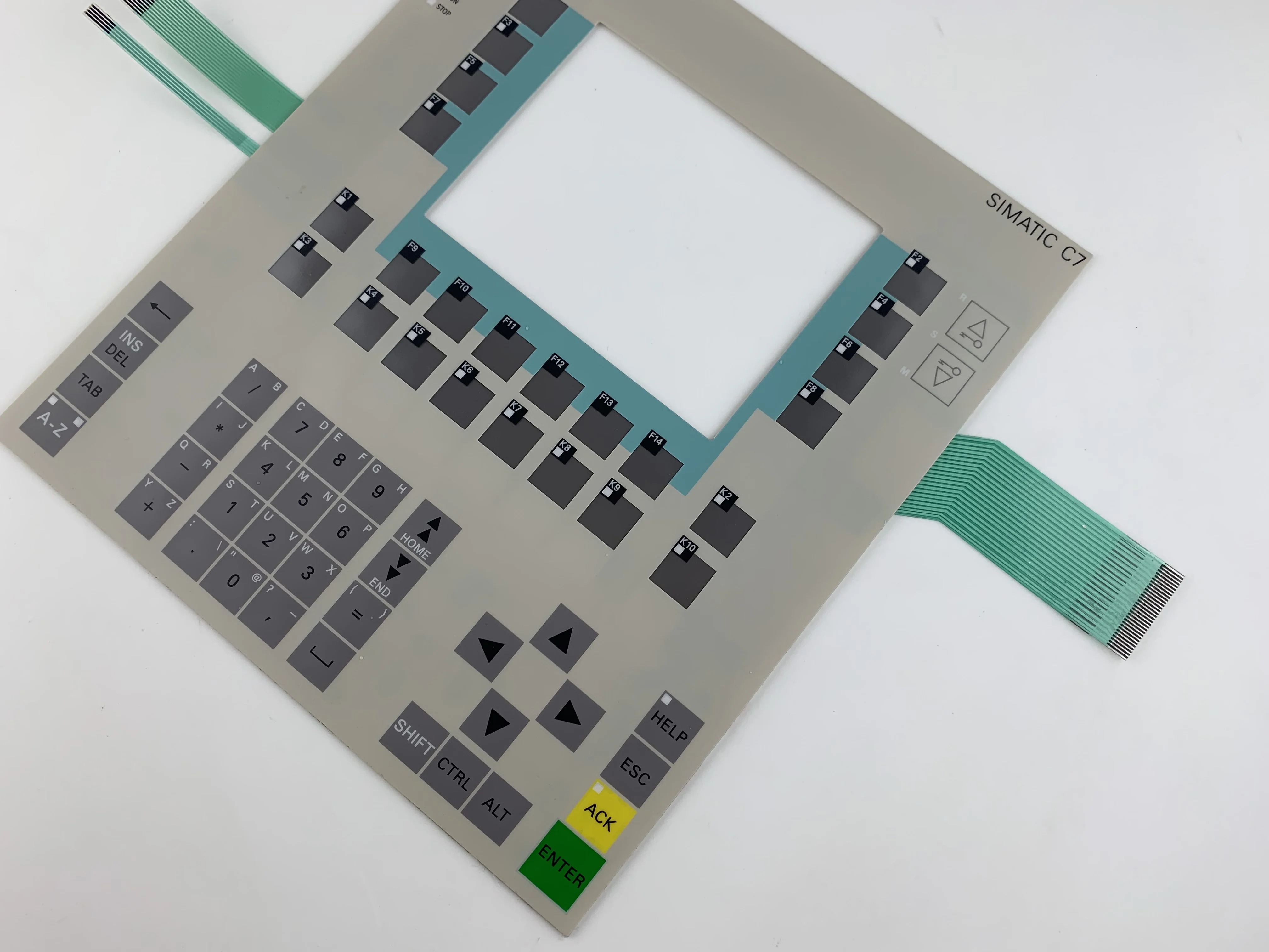 Новинка фонарь 6ES7635-2EC02-0AE3 6ES7 635-2EC02-0AE3 мембранная клавиатура (светодиодный