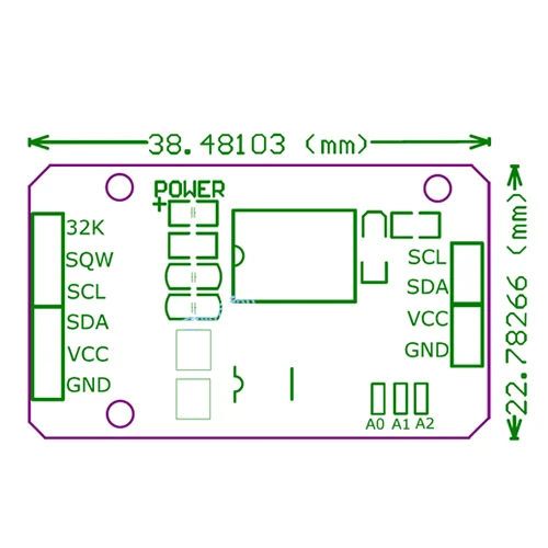 Модуль памяти DS3231 AT24C32 IIC Precision RTC в режиме реального времени для Arduino 5 шт. новый