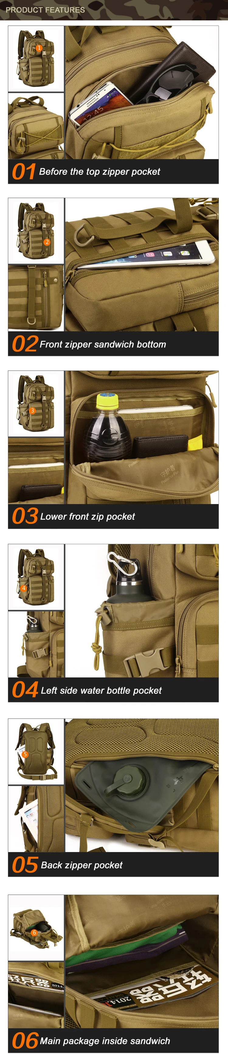 Протектор Плюс Открытый Molle 30L спортивные сумки тактическая Сумка военный рюкзак Рыбалка Охота Кемпинг Туризм тактический рюкзак