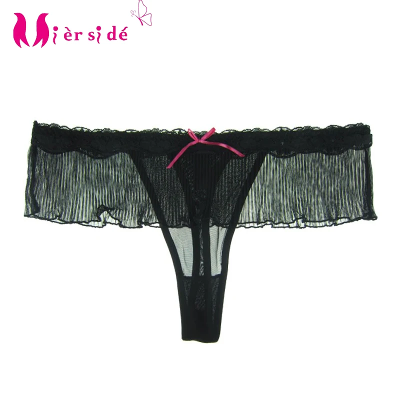 Mierside 5160T размера плюс трусики с рюшами женское сексуальное белье S/M/L/XL/XXL/3XL/4XL/5XL