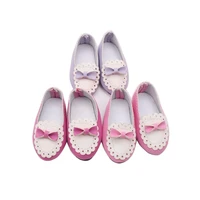 dolls shoes american 3 colors lace lace dress shoes fit 16 inch and 14 5 inch girl accessories r25