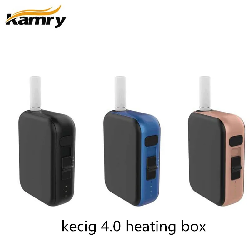 Оригинальный Kamry kecig 4 0 комплект Vape Box Mod Kit 650 мАч встроенный аккумулятор в коробке